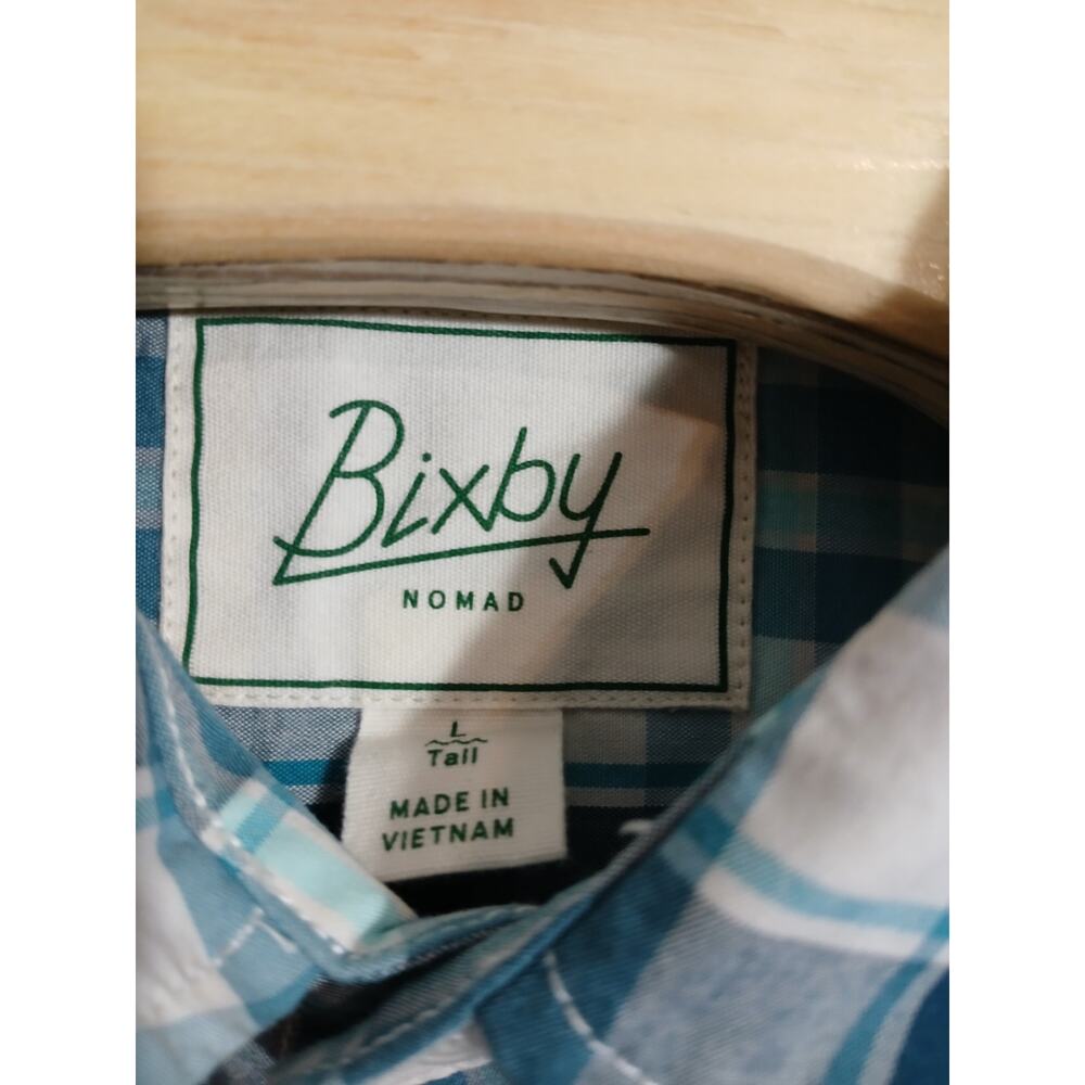 Bixby Nomad Long Sleeve Button Front Size Large - image 2